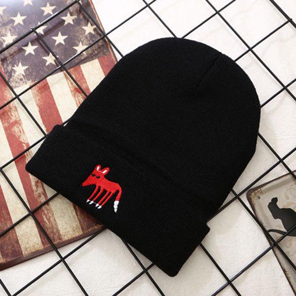 Winter Warm hat Thick hat Fashion Woman hat Plush Cotton hat Trendy wild hat Windproof hat