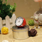 Cute and Simple Male and Female Car Quartz Clock Student Desk Bedroom Bedside Bedroom Mini Cute Desk Clock