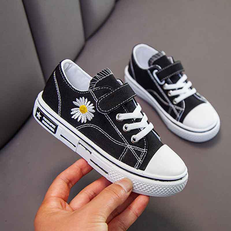 Child Canvas Sneakers Kids Running Basketball Shoes Deodorant Breathable Sports Shoes Skate Shoes