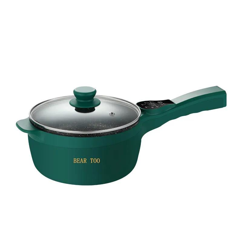 Multifunctional Electric Cooker Student Dormitory Electric Pot Household Electric Pot Electric Heating Electric Frying Non-stick Pan