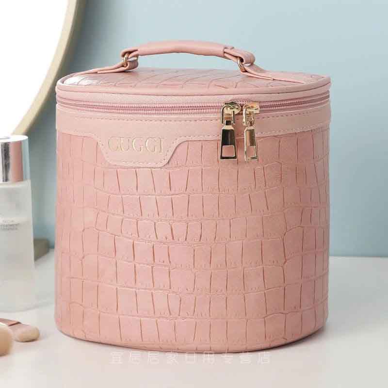 Cosmetic Bag Female Portable Large-capacity Simple Carry-on Suitcase Travel Desktop Skin Care Product Storage Box