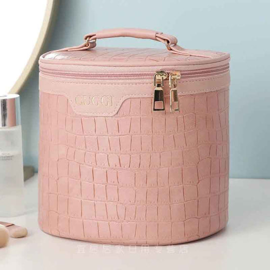 Cosmetic Bag Female Portable Large-capacity Simple Carry-on Suitcase Travel Desktop Skin Care Product Storage Box