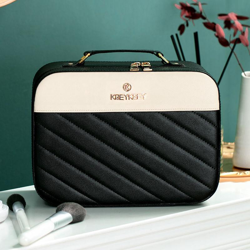 Cosmetic Bag Women's Portable Large-capacity Storage Size Portable Cosmetic Case