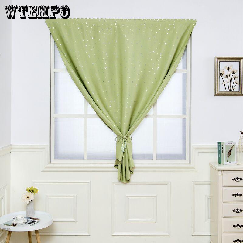 Easy Installation, Punch-free Roller Blind, Velcro, Blackout Window Rental Room Curtain