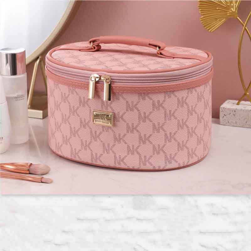 Cosmetic Bag Large Capacity Cosmetic Storage Box Portable Cosmetic Case Waterproof Stereotype