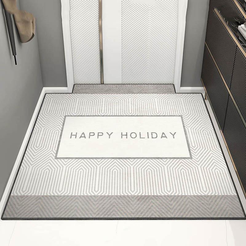 Entrance Door Mats Door Mats Household Non-slip and Dirt-resistant Modern Minimalist Carpets Disposable Bathroom Mats Door Mats