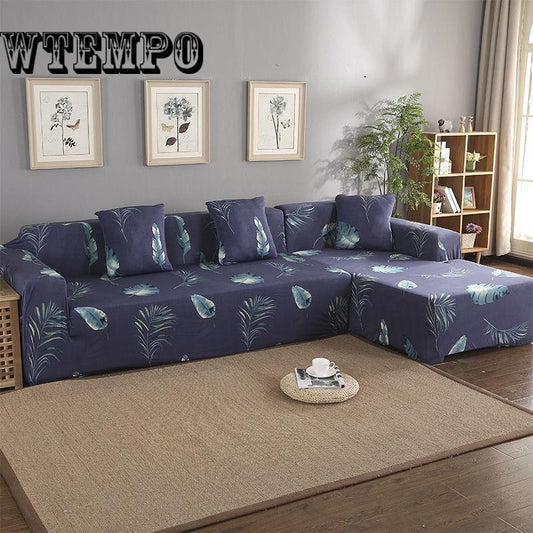 Protector Sofa Cover Slipcover Furniture Couch Cover For Living Room Corner Sofa Cover Elastic