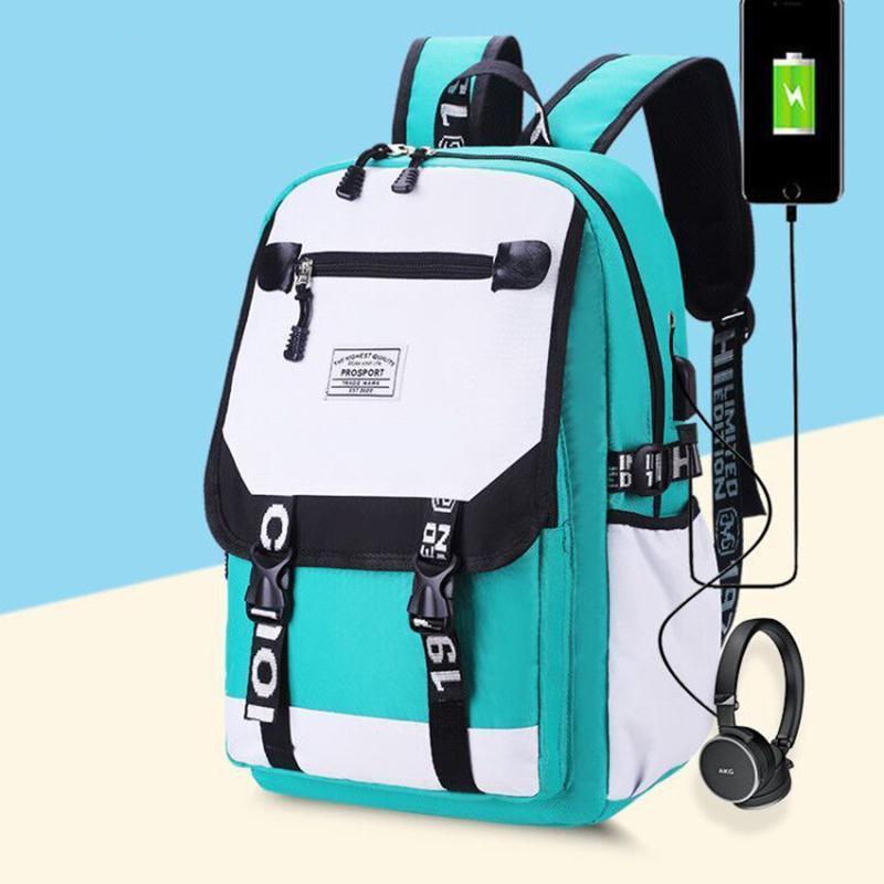 Female Elementary School Students Fashion Lightweight School Bag Junior High School Students Large Capacity Backpack