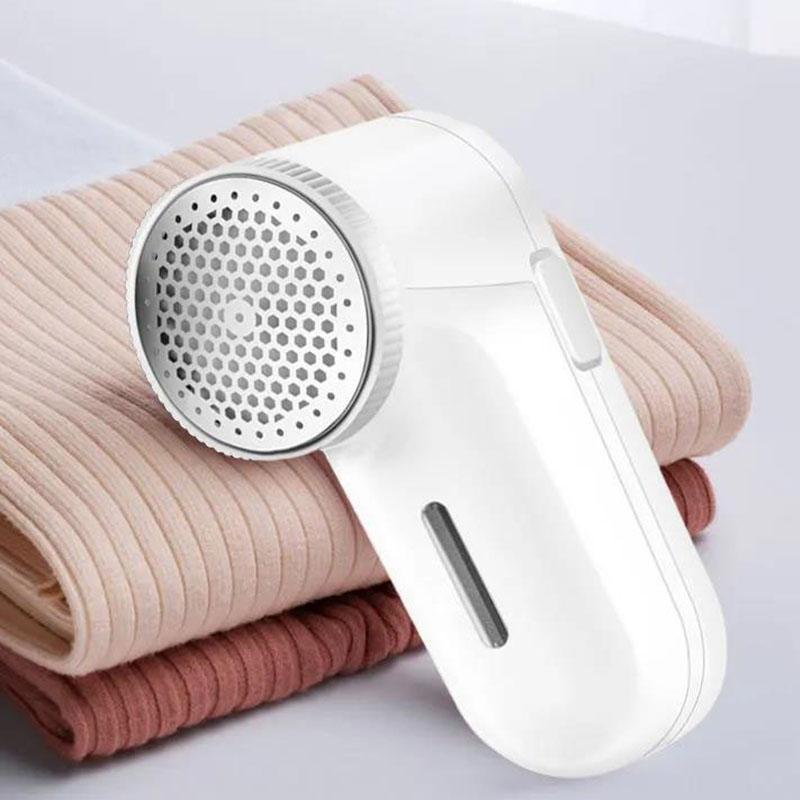 Powerful Electric Sofa Hairball Trimmer Lint Remover USB Rechargeable Sweater Shaver Household Epilator