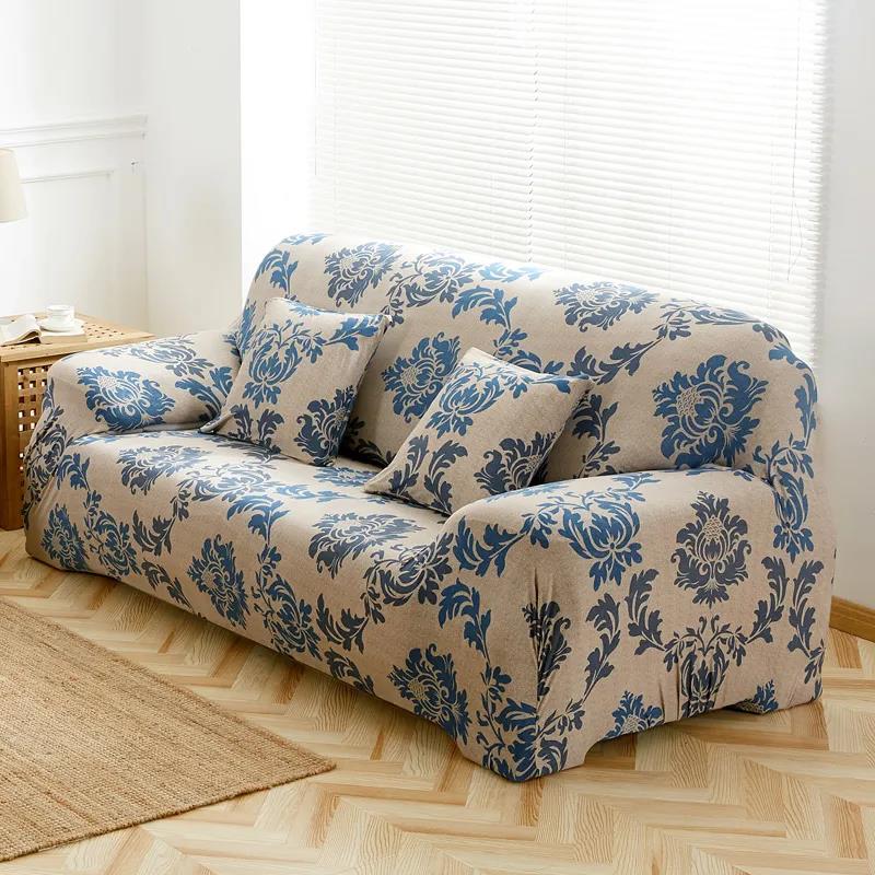 1-4 All-inclusive Elastic Universal Sofa Cover Full-cover Non-slip Modular Sofa Cushion Universal Anti-scratch Type for All Seasons