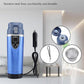 2 Pcs Digital Display Car Heating Cup Stainless Steel Electric Heating Water Cup for Making Coffee Milk and Tea