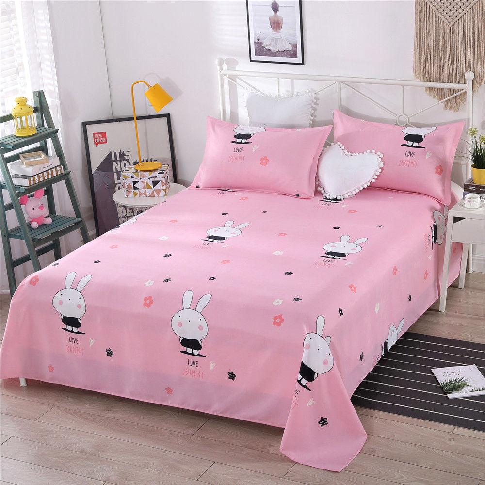 Twill Skin-friendly One-piece Bed Four Seasons Universal Student Dormitory Bed Linen Household Bedding