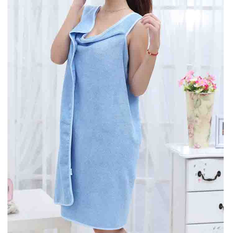 Super Absorb Microfiber Beach Wearable Bath Towel Body Wrap Spa Towel Beach Towels