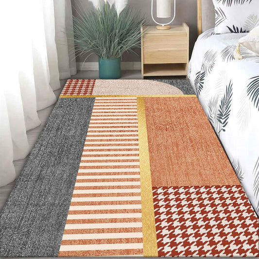 Bedroom Carpet Light Luxury European Dimizon Room Bedside Blanket Full Area Household Blanket Non-slip Resistance Foot Pad