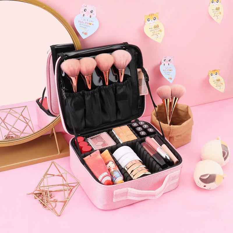 Cosmetic Bag Large Capacity Storage Bag Portable Cosmetic Case