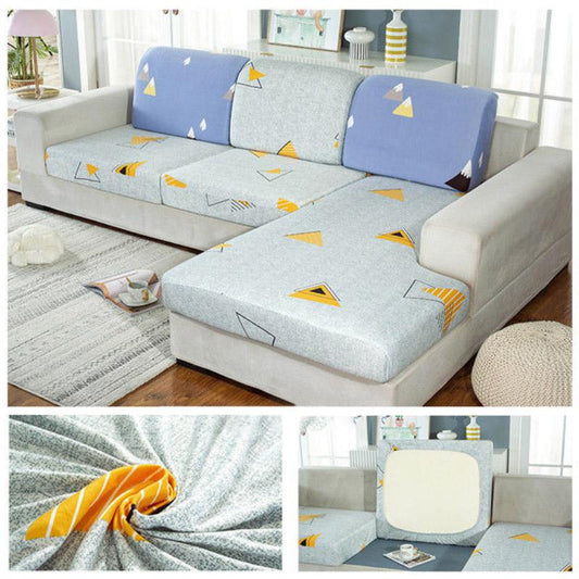 Stretch Sofa Seat Cushion Cover Sofa Covers for Living Room Removable Elastic Seat Chair Cover Furniture Protector