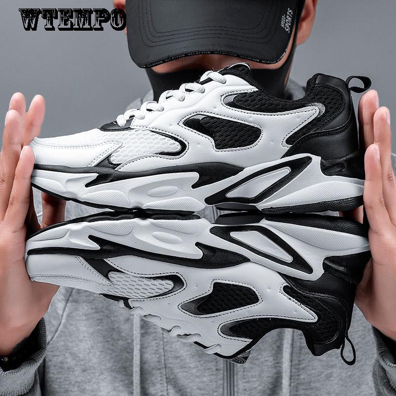 Brand Trendy Wild Casual Running Shoes Summer Mesh Breathable Sports Shoes Men's Fashion