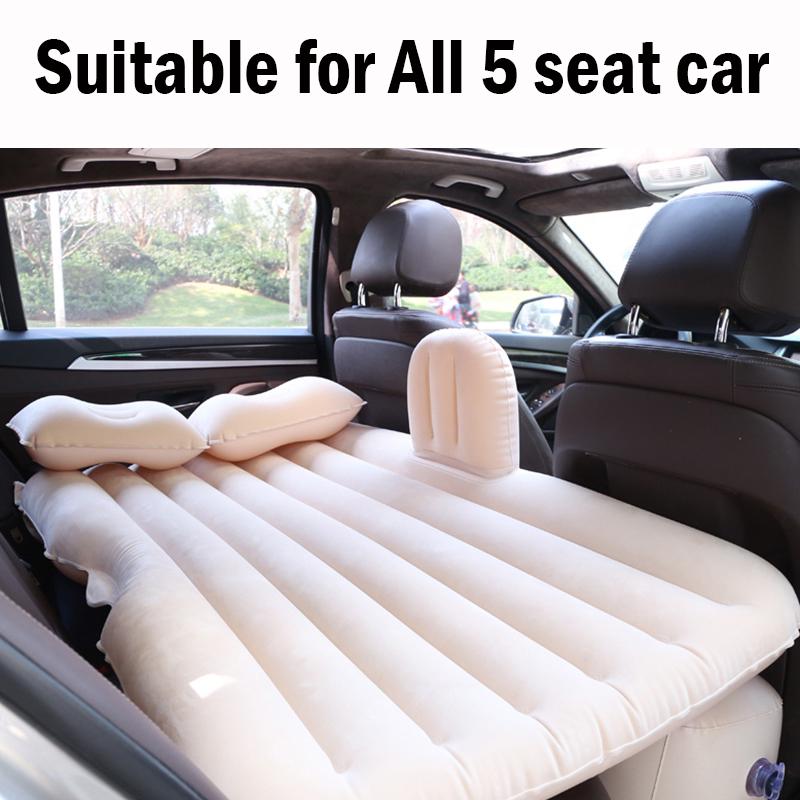 Car sleeping mat air bed universal car inflatable bed car supplies mattress rear travel bed