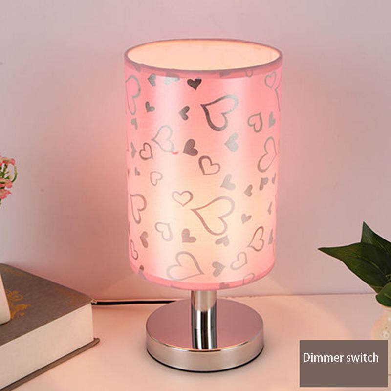 Nordic Creative Bedroom Bedside Simple Modern Creative Decoration Night Light Bedroom Energy-saving Warm Light Table Lamp