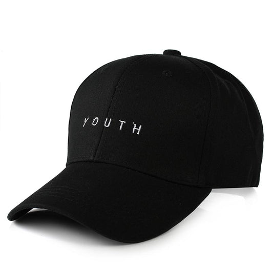 Baseball Cap Adjustable Hip Hop Youth 4color Cotton Women Man Casquette Hat