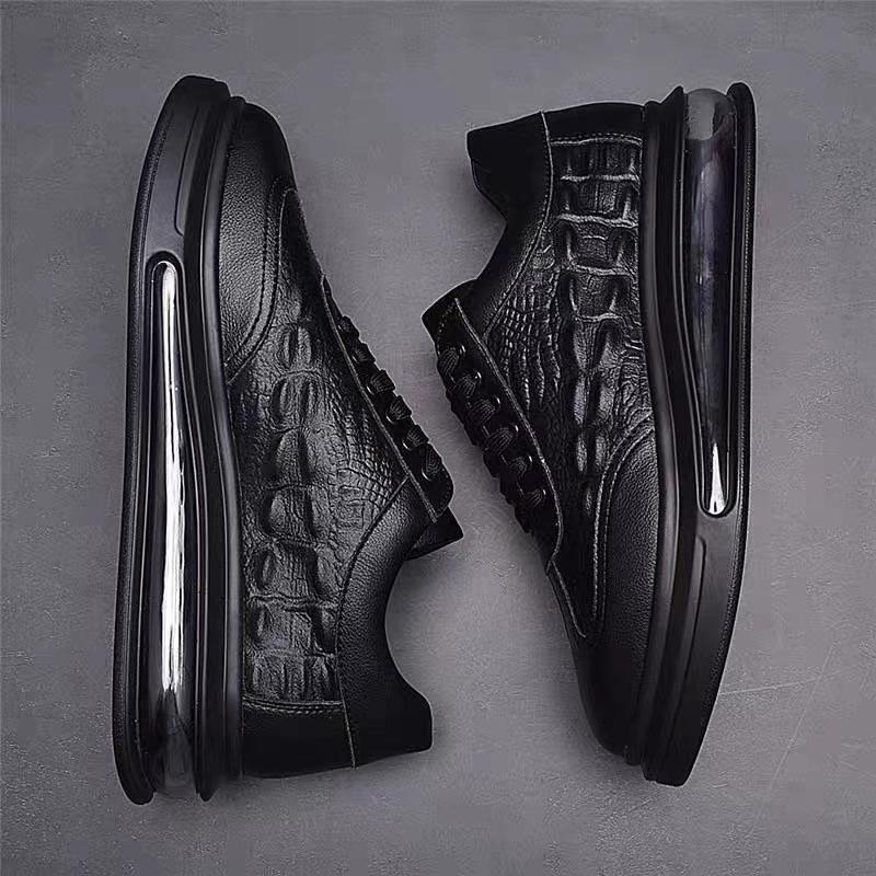 Men Air Cushion Shoes Fashion Skateboard Shoes Running Sport