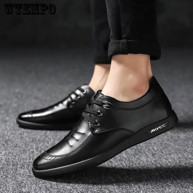 Casual Shoes Genuine Leather Flats Slip On High Quality Designer Shoes Men Sneakers Footwear