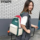 Travel Backpack Fashion Canvas School Bags Large Capacity Backpack for Women