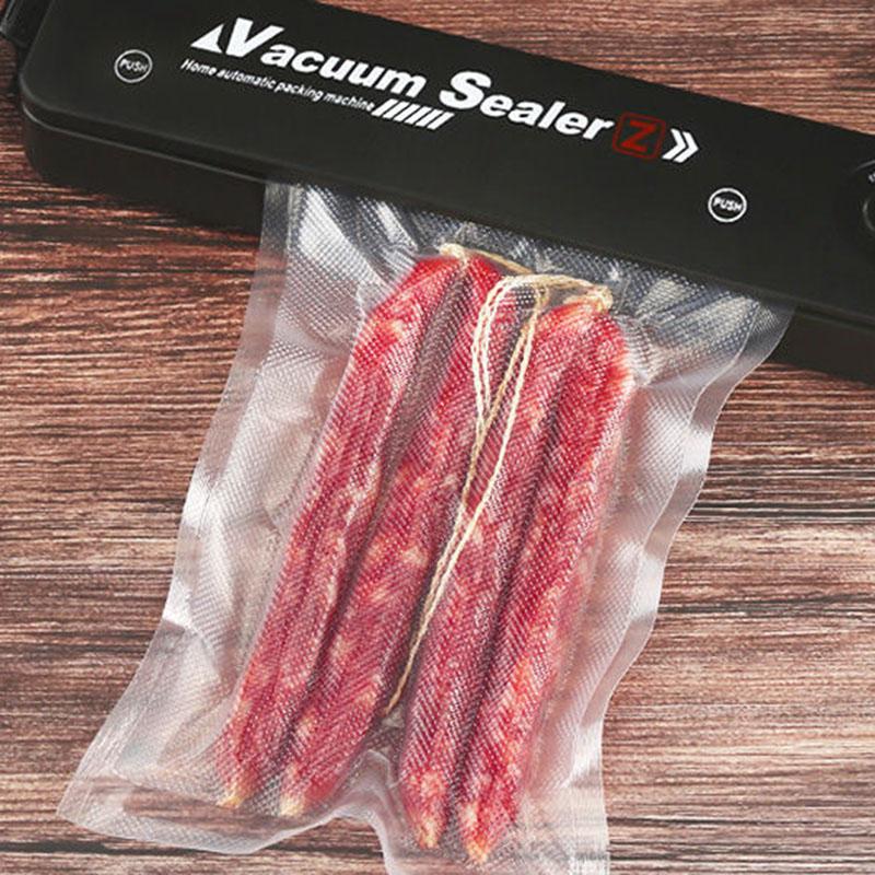 Best Food Vacuum Sealer 220V/110V Automatic Commercial Household Food Vacuum Sealer Packaging Machine Include 10Pcs Bags