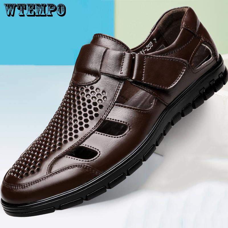 Sandals Men's Summer Breathable Business Casual shoes