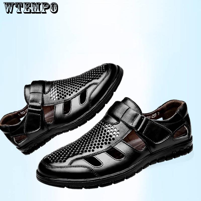 Sandals Men's Summer Breathable Business Casual shoes