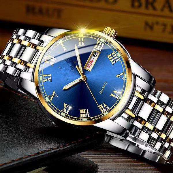 Luxury Automatic Mechanical Watch Men stainless Steel Waterproof Business Men's Mechanical Watches