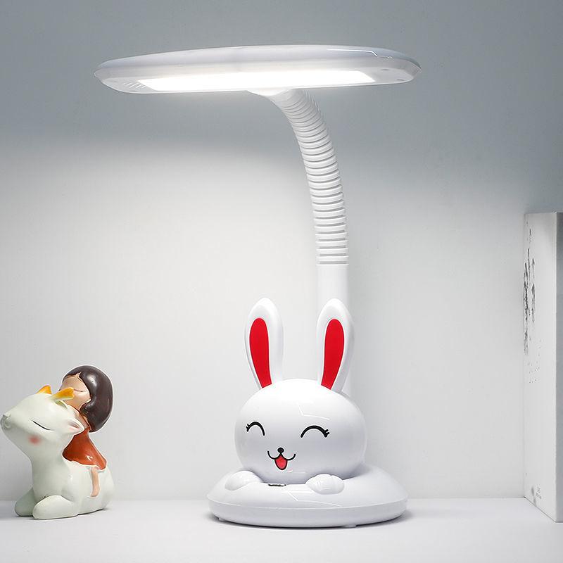 Eye Protection Table Lamp Anti-myopia Learning Writing Lamp Desk Lamp Cartoon Dormitory Bedroom Bedside Lamp Cute Cartoon Table Lamp