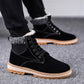 Winter Thickened High-top Martin Boots Waterproof Wild Cotton Boots Snow Boots Plus Velvet Warm Cotton Shoes