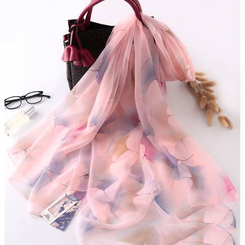 Scarf for Women/Ladies Gradient Long Soft Scarves Wraps and Shawls Beach Female Foulard