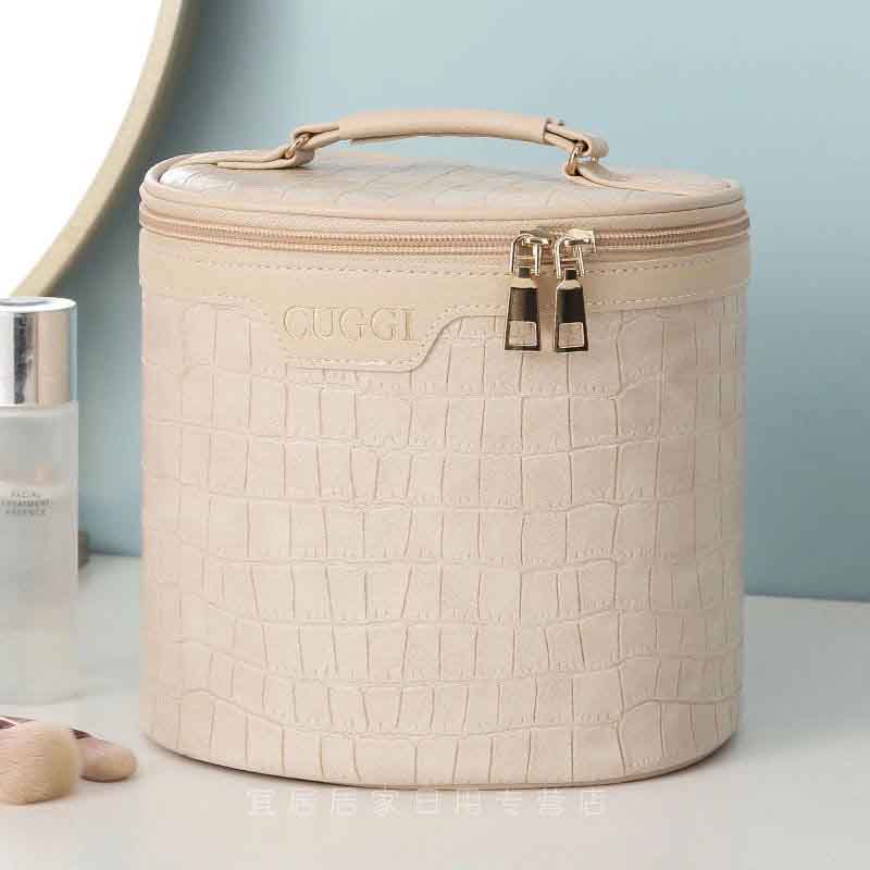 Cosmetic Bag Female Portable Large-capacity Simple Carry-on Suitcase Travel Desktop Skin Care Product Storage Box