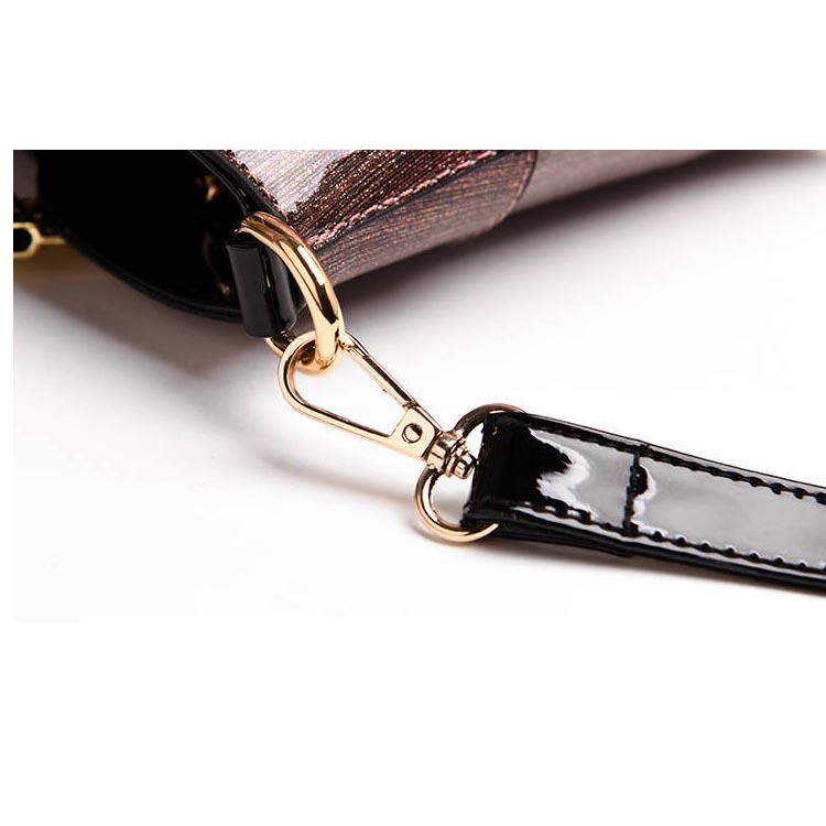 Luxury Women Leather Handbags Crossbody Bag High Quality Patent Leather Ladies Shoulder Bag Tote