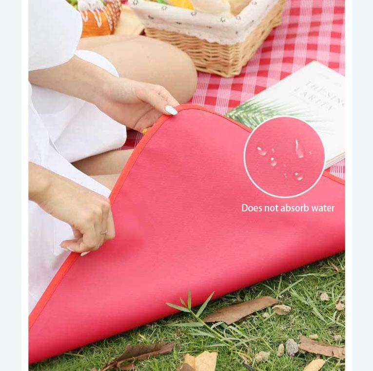 Picnic Mat Picnic Cloth Moisture-proof Mat Beach Mat Ultra-light Portable Picnic Waterproof Thick Lawn Mat