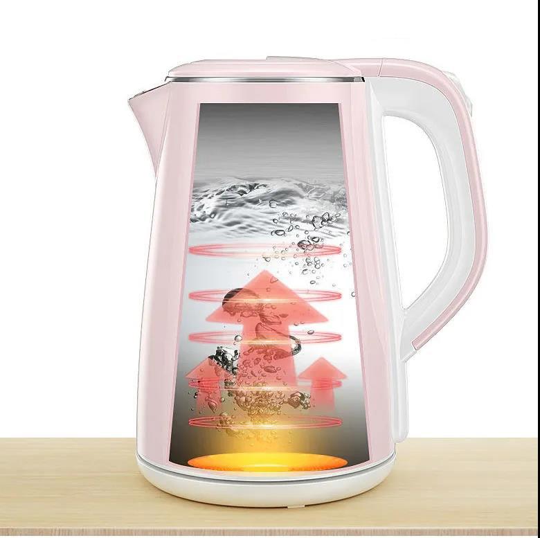 Electric Kettle Stainless Steel Household Kettle Heat Preservation Constant Temperature Kettle Automatic Power Off Dormitory Office