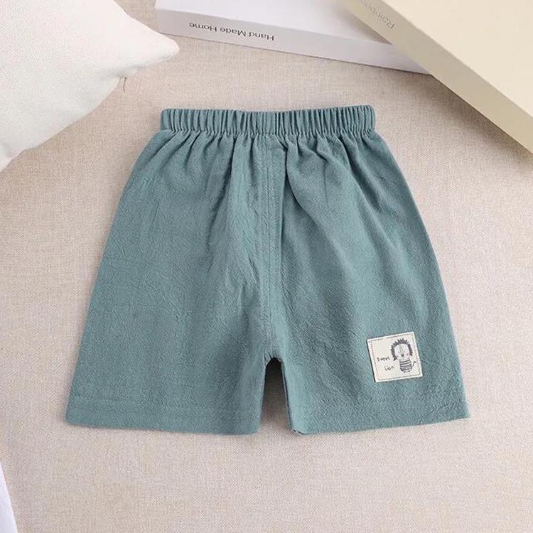 Children's Pants Summer Boys and Girls Wear Korean Sports Shorts Beach Pants Pajamas and Leggings Pants