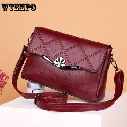 Fashion Ladies Bag Fashion Messenger Bag Soft Leather Bag Cosmetic Bag Shoulder Bag