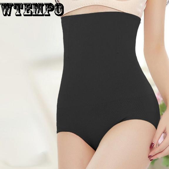 Slim Fit and Comfortable Belly Pants Postpartum High Waist Underwear Body Shaping Body Summer