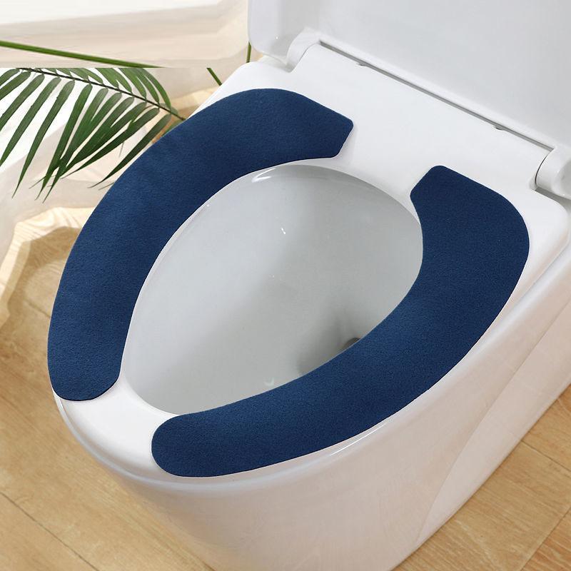 2PS Cuttable Toilet Stickers Toilet Seat Four Seasons Waterproof Household Toilet Stickers Cartoon Paste Universal