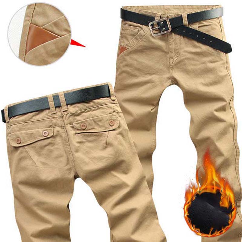 Men's Casual Pants Autumn New Trend Workshop Men's Large Size Loose Casual Pants