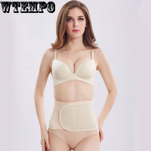 WTEMPO Brand Breathable Waist Slimming Thin Belly Belly Pants Weight Loss Fitness Abdomen Belt