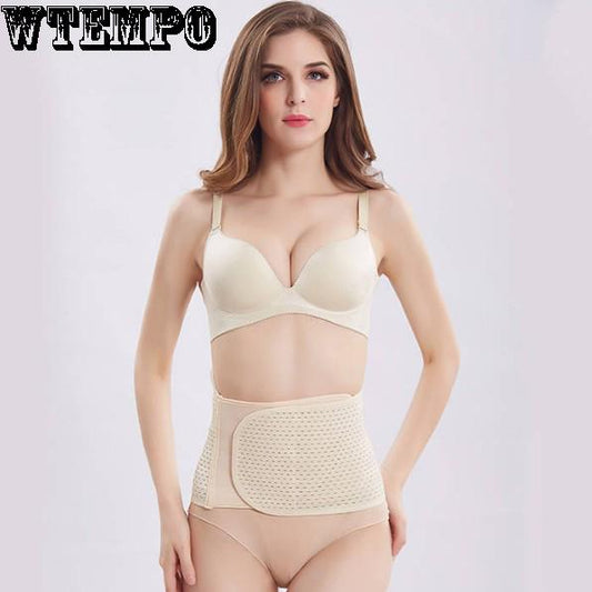 WTEMPO Brand Breathable Waist Slimming Thin Belly Belly Pants Weight Loss Fitness Abdomen Belt