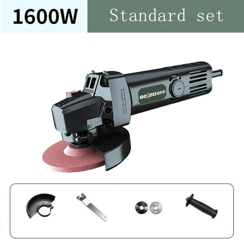 9 Styles Electric Angle Grinder Set Multi-function Grinder Cutting Machine Support 100mm Roulette Garden Tools Industrial Supplies