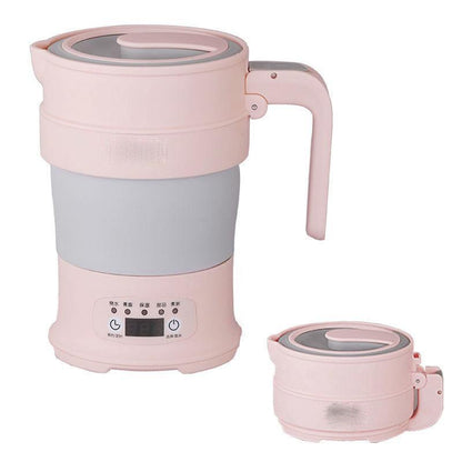 Portable Electric Kettle Foldable Boiling Water Insulation Household Mini Travel Artifact Automatic Power-off Small