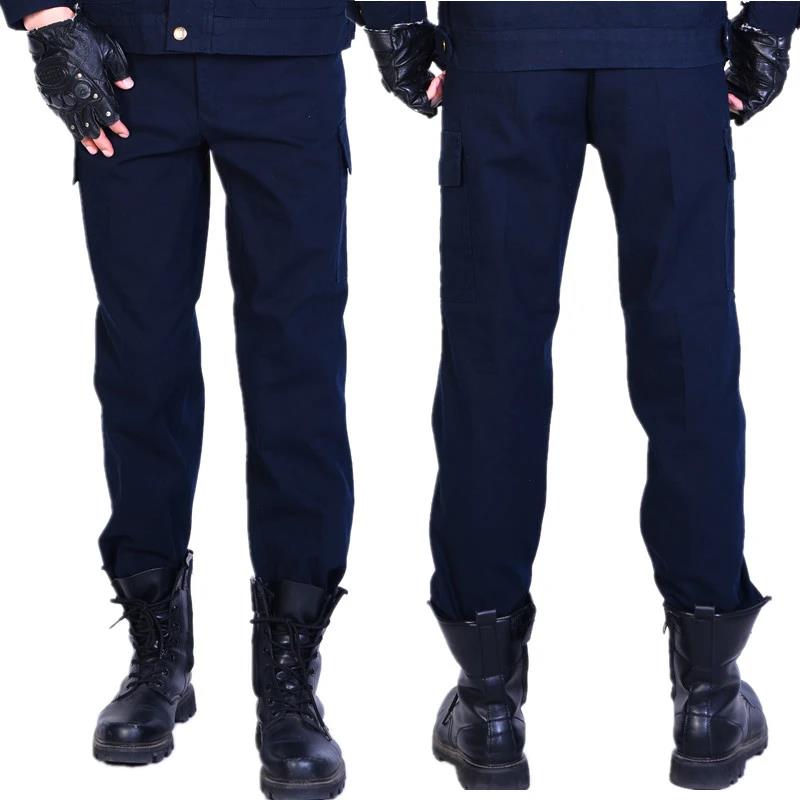 Cotton Stretch Overalls, Elasticated Waist, Loose Waist, Anti-scald, Casual Construction Clothing for Electric Welders