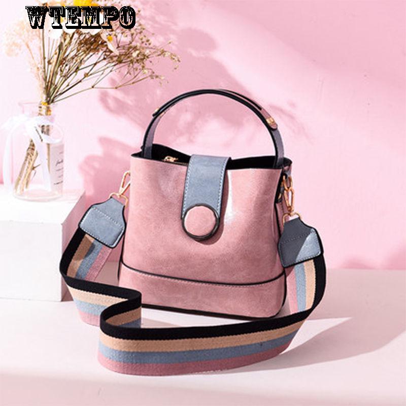 Joker Simple Ladies Casual Bag Handbag Trend Single Shoulder Bag Messenger Bag Fashion