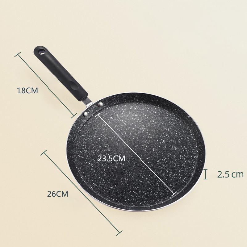 Non-stick Pancake Steak Frying Pan Fried Egg Breakfast Pan for Melaleuca Cake Crust Pancake Pan